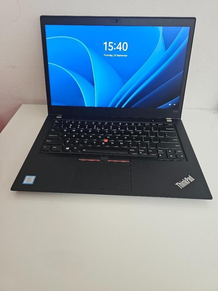 Lenovo Thinkpad T480s | 237GB | laptop | studie laptop, Computers en Software, Laptoptassen, Zo goed als nieuw, Aktetas, 14 inch