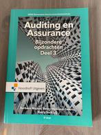 Auditing & Assurance - Bijzondere Opdrachten Deel 3, Ophalen of Verzenden, Gamma, Zo goed als nieuw, HBO