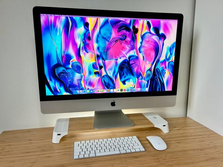 🎯 iMac 27” 5K (2017) – i5 | 32GB | 1TB SSD | Topstaat! 🎯, Computers en Software, Apple Desktops, Zo goed als nieuw, iMac, SSD