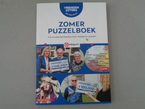 Zomerpuzzelboek - Vol verrassende beeldpuzzels, weetjes en, Boeken, Hobby en Vrije tijd, Nieuw, Overige onderwerpen, Ophalen of Verzenden