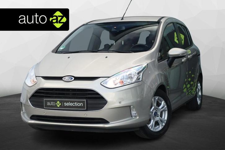 Ford B-Max 1.6 TI-VCT Titanium, Auto's, Ford, Bedrijf, Te koop, B-Max, ABS, Airbags, Airconditioning, Alarm, Boordcomputer, Centrale vergrendeling