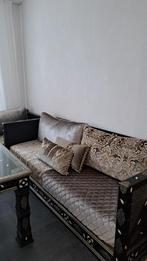 Marokkaanse sedari banken, Huis en Inrichting, Banken | Complete zithoeken, Ophalen of Verzenden, Gebruikt