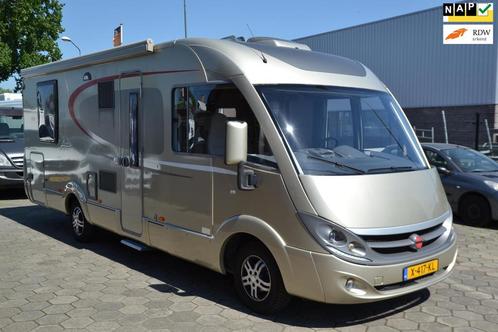 BURSTNER Aviano BU I727 Gold/Edition - Airco - Queen bed - H, Caravans en Kamperen, Campers, Particulier, Integraal, Bürstner