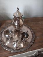 Verzilverd servies 5 delig FRogers uit USA, Antiek en Kunst, Ophalen of Verzenden
