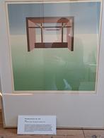 Dirk Huizer Zeefdruk - Abri, Ophalen of Verzenden