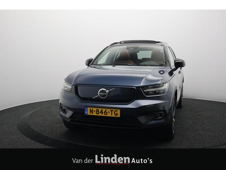Volvo XC40 Recharge Pro SOH 94,9% | Warmtepomp | Panoramadak, Auto's, Volvo, Bedrijf, Te koop, XC40, 360° camera, ABS, Achteruitrijcamera
