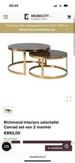 Richmond conrad salontafel met gebruikerssporen, Huis en Inrichting, Tafels | Salontafels, Ophalen