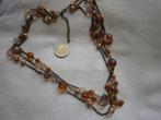 31.  Schitterende oude ketting,  80 cm, Ophalen, Overige materialen, Ketting