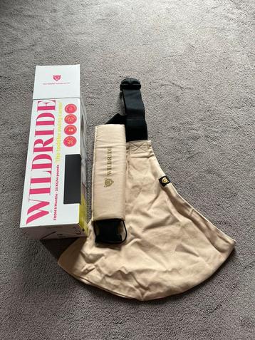 Wildride carrier beige beschikbaar voor biedingen