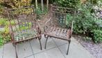 Tuinstoelen, opknappers, Tuin en Terras, Ophalen, Gebruikt, Metaal