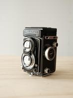 Rolleiflex T - Tessar 75mm 3.5 + accesoires, Audio, Tv en Foto, Fotocamera's Analoog, Ophalen, Zo goed als nieuw, Spiegelreflex