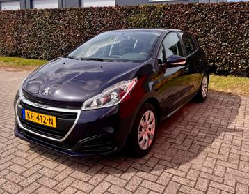 Peugeot 208 1.2 VTI 60KW/82PK 5-D 2016 Blauw beschikbaar voor biedingen