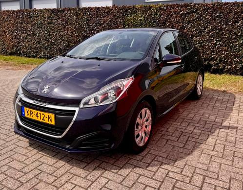 Peugeot 208 1.2 VTI 60KW/82PK 5-D 2016 Blauw, Auto's, Peugeot, Particulier, Benzine, Euro 6, B, Hatchback, Handgeschakeld, Origineel Nederlands