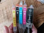 Set van 5 inktpatronen / cartridge / printerinkt Epson, Ophalen, Nieuw, Epson