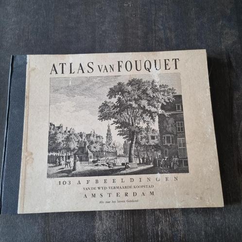 Atlas van Fouquet, Boeken, Geschiedenis | Stad en Regio, Ophalen of Verzenden