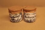 Antieke potjes jam ingemaakt voor het poppenhuis, Ophalen of Verzenden