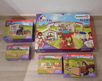 schleich paarden  beschikbaar voor biedingen