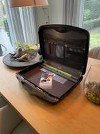 Samsonite attaché akte koffer 50x40x10cm, Gebruikt, Hard kunststof, Slot, Minder dan 50 cm