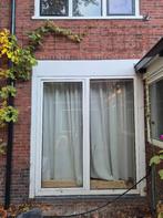 Kunststof kiep-kantel schuifpui 210x239cm