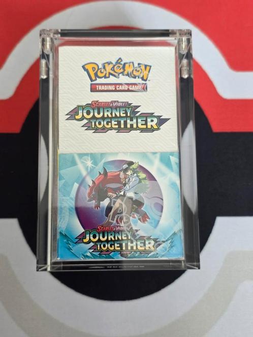 Journey Together Halve Booster Box (18), Hobby en Vrije tijd, Verzamelkaartspellen | Pokémon, Zo goed als nieuw, Boosterbox, Ophalen