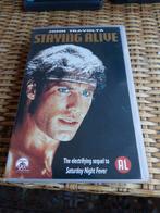 Staying Alive VHS - John Travolta, Alle leeftijden, Ophalen of Verzenden, Gebruikt