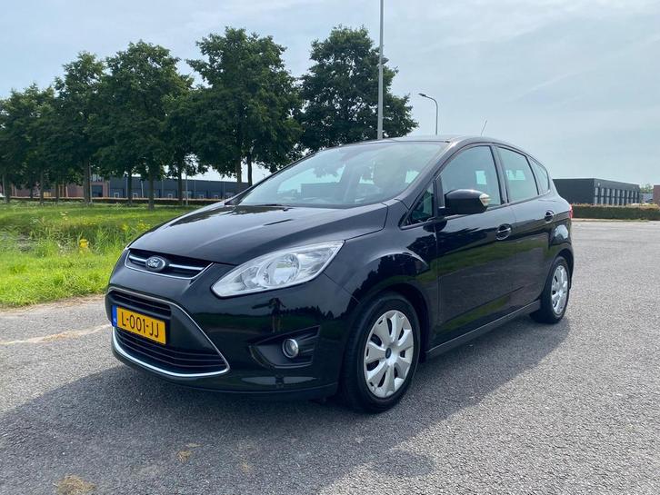 Ford C-Max 1.0 Ecoboost 74KW 2013 Zwart, Auto's, Ford, Particulier, C-Max, Benzine, A, MPV, Handgeschakeld, Geïmporteerd, Zwart