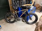 Titanium fatbike Fatlab Hoggar maat XL, 57 cm of meer, Heren, Zo goed als nieuw, Geen vering