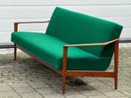 Selig Slaapbank Vintage Deens Design Kofod Larsen Teak, Ophalen, Hout, Gebruikt, 150 tot 200 cm