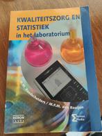 Kwaliteitszorg en statistiek in het laboratorium, Nederlands, Ophalen of Verzenden, Zo goed als nieuw, H.M. Raadschelders; M.F.M. den Rooijen