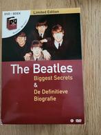 The Beatles De definitieve  Biografie (boek+DVD), Artiest, Philip Norman, Ophalen of Verzenden, Zo goed als nieuw