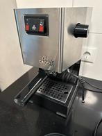 Gaggia classic espresso machine, Witgoed en Apparatuur, Koffiezetapparaten, Ophalen, Gebruikt, Espresso apparaat, Gemalen koffie