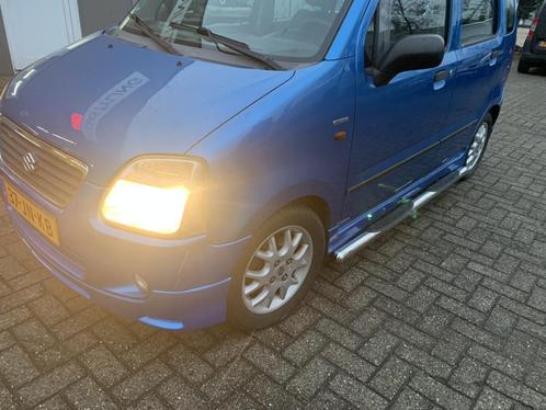 Suzuki Wagon R Sidebars rechte buis 70 mm met opstapjes, Auto diversen, Tuning en Styling