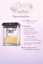 Popcornmachine verhuur, Ophalen