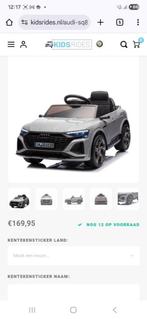 Kinderauto audi bijna nieuwe 60€, Ophalen, Zo goed als nieuw