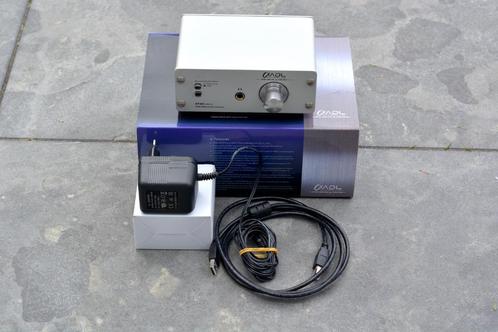 Furutech ADL GT40 USB DAC met Phono MM - MC USB voorversterk, Audio, Tv en Foto, Converters, Zo goed als nieuw, Ophalen of Verzenden