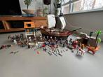 Playmobil piraten set uitgebreid, Ophalen, Zo goed als nieuw