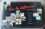 Vive la difference! - bordspel, Hobby en Vrije tijd, Gezelschapsspellen | Bordspellen, Een of twee spelers, Ophalen of Verzenden