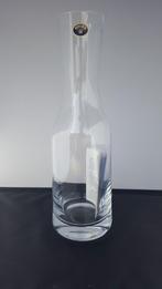 Decanteer karaf Bohemia glas, puntgaaf! 30cm hoog. K4, Ophalen of Verzenden