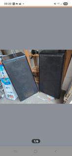 Super Rare Retro Danish Eltax Terminator, Gebruikt, 120 watt of meer, Front, Rear of Stereo speakers, Ophalen
