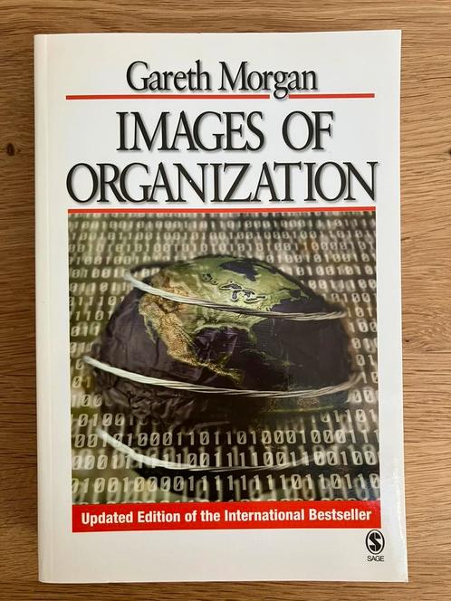Images of organization van Gareth Morgan, Boeken, Politiek en Maatschappij, Nieuw, Maatschappij en Samenleving, Nederland, Ophalen of Verzenden