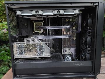 Custom loop gaming pc i5 12600k rtx 3080 beschikbaar voor biedingen