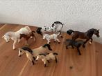 4 Schleich paardjes met 4 veuelens, Verzamelen, Dierenverzamelingen, Ophalen of Verzenden, Zo goed als nieuw, Paard, Beeldje of Figuurtje