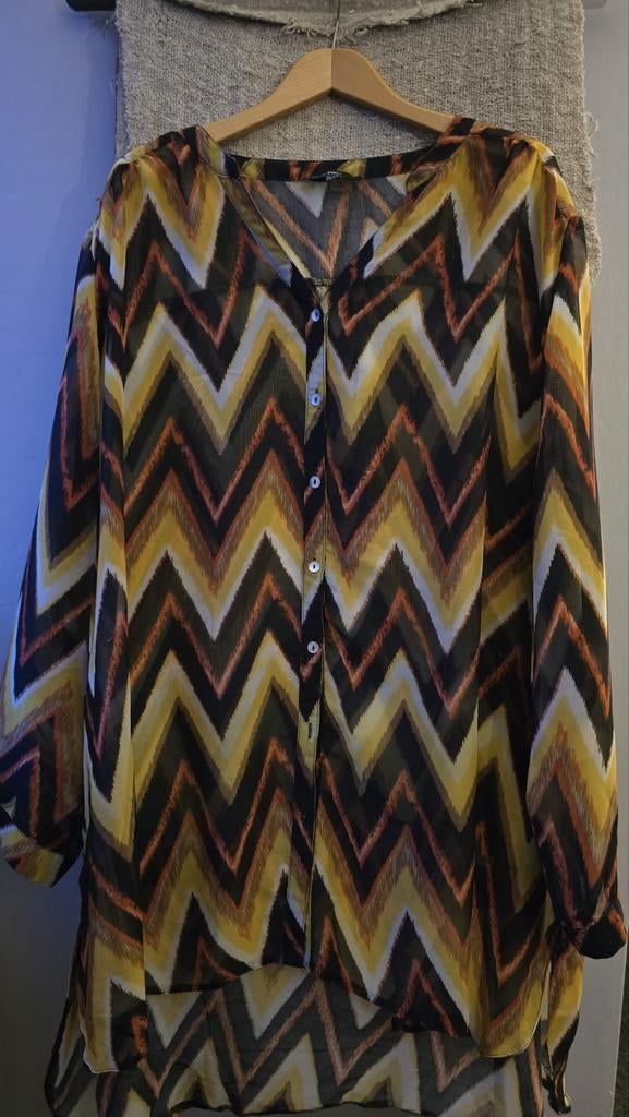 Blouse xtwo 58, Kleding | Dames, Ophalen of Verzenden, Zo goed als nieuw, Maat 46/48 (XL) of groter, Overige kleuren