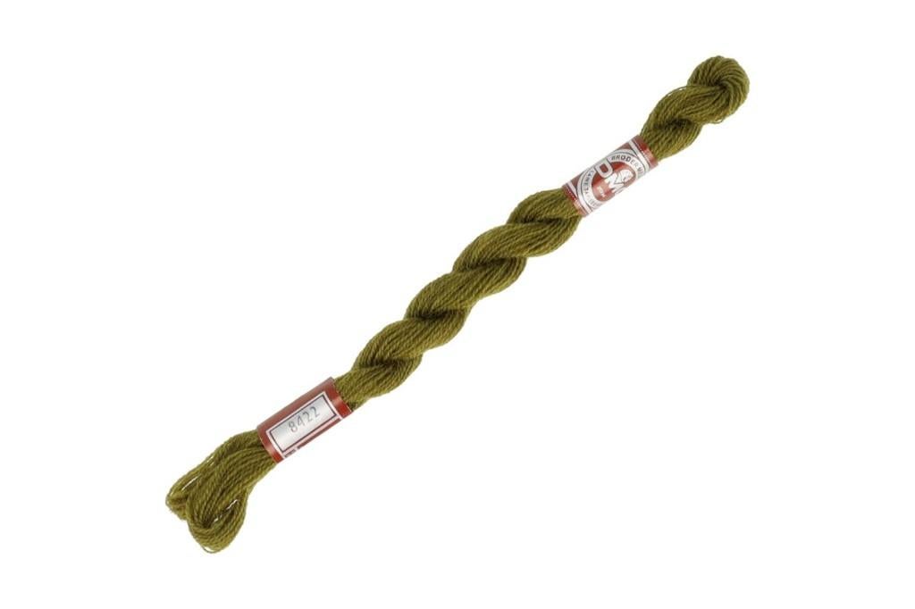 DMC borduurwol broder medicis laine tapisserie 25m nr. 8422, Ophalen of Verzenden, Nieuw, Handborduren, Borduurgaren of Zijde