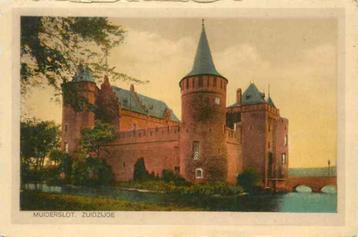(301-098-001) Muiden Muiderslot beschikbaar voor biedingen
