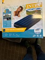 Luchtbed 1 persoon, Intex blauw, nieuw, Ophalen, Zo goed als nieuw