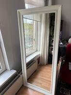 Witte IKEA spiegel, Huis en Inrichting, Woonaccessoires | Spiegels, Ophalen, Gebruikt, 150 tot 200 cm, Rechthoekig