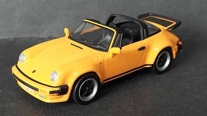 Porsche 911 Turbo Targa 1:43 High Speed Pol, Hobby en Vrije tijd, Modelauto's | 1:43, Nieuw, Auto, Ophalen of Verzenden