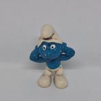 Niets horende Smurf 20015, Ophalen of Verzenden, Gebruikt, Potige Smurf, Poppetje, Figuurtje of Knuffel