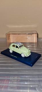Citroën 2CV L'affaire Tournesol Kuifje Tintin, Hobby en Vrije tijd, Modelauto's | 1:87, Ophalen of Verzenden, Zo goed als nieuw